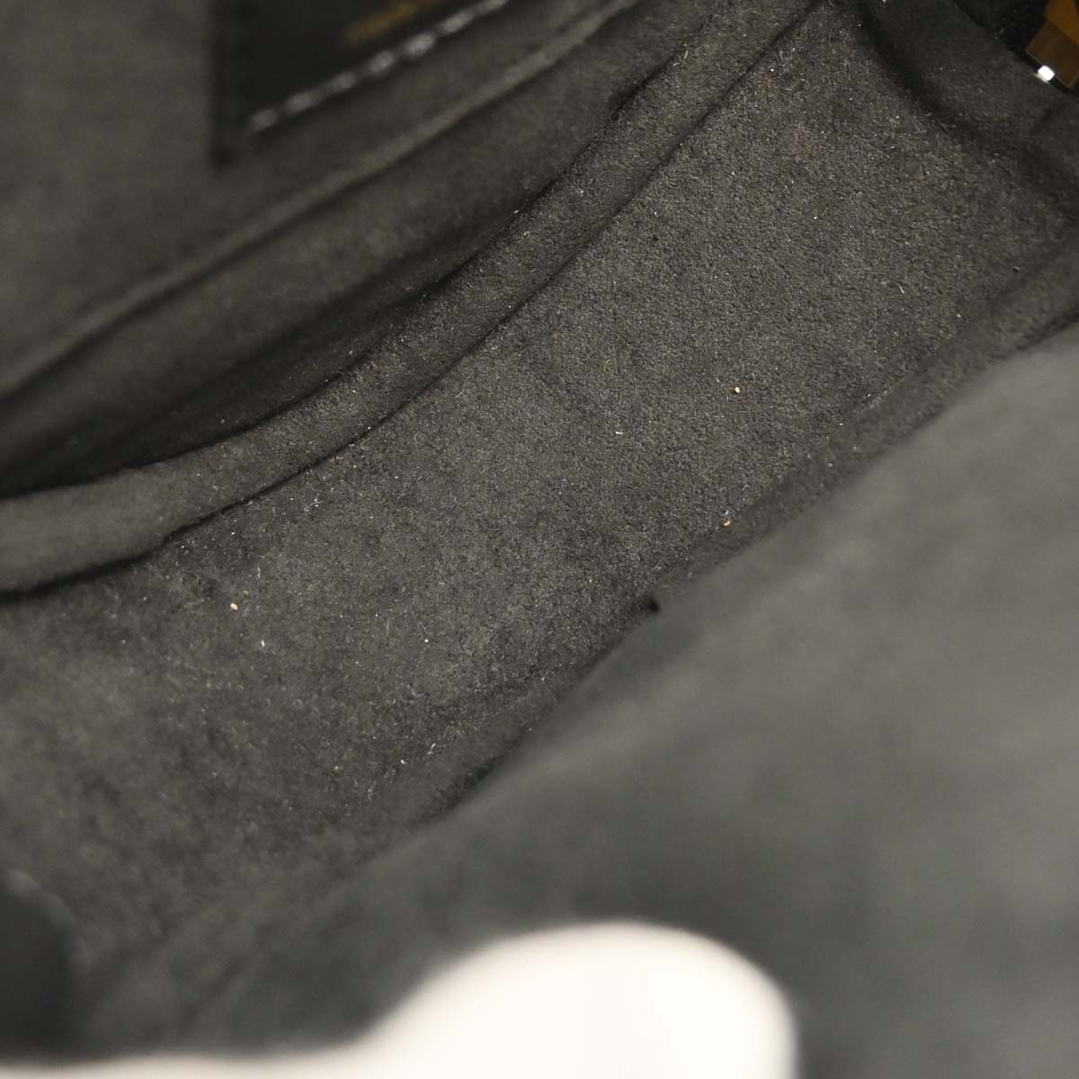 Louis Vuitton Black Wave Heart Clutch Shoulder Bag M52796