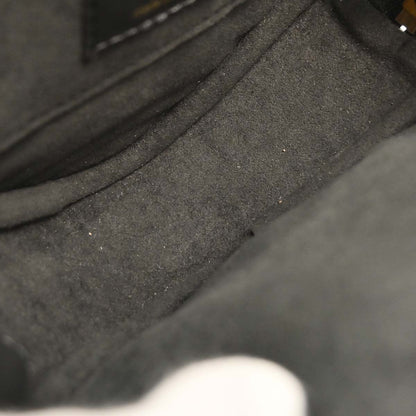 Louis Vuitton Black Wave Heart Clutch Shoulder Bag M52796