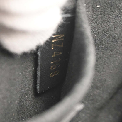 Louis Vuitton Black Wave Heart Clutch Shoulder Bag M52796