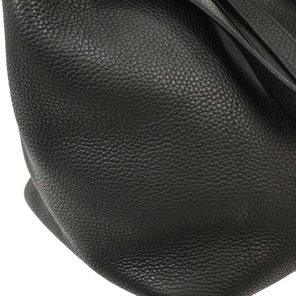 Hermes Black Taurillon Clemence Picotin Lock 26 GM Handbag