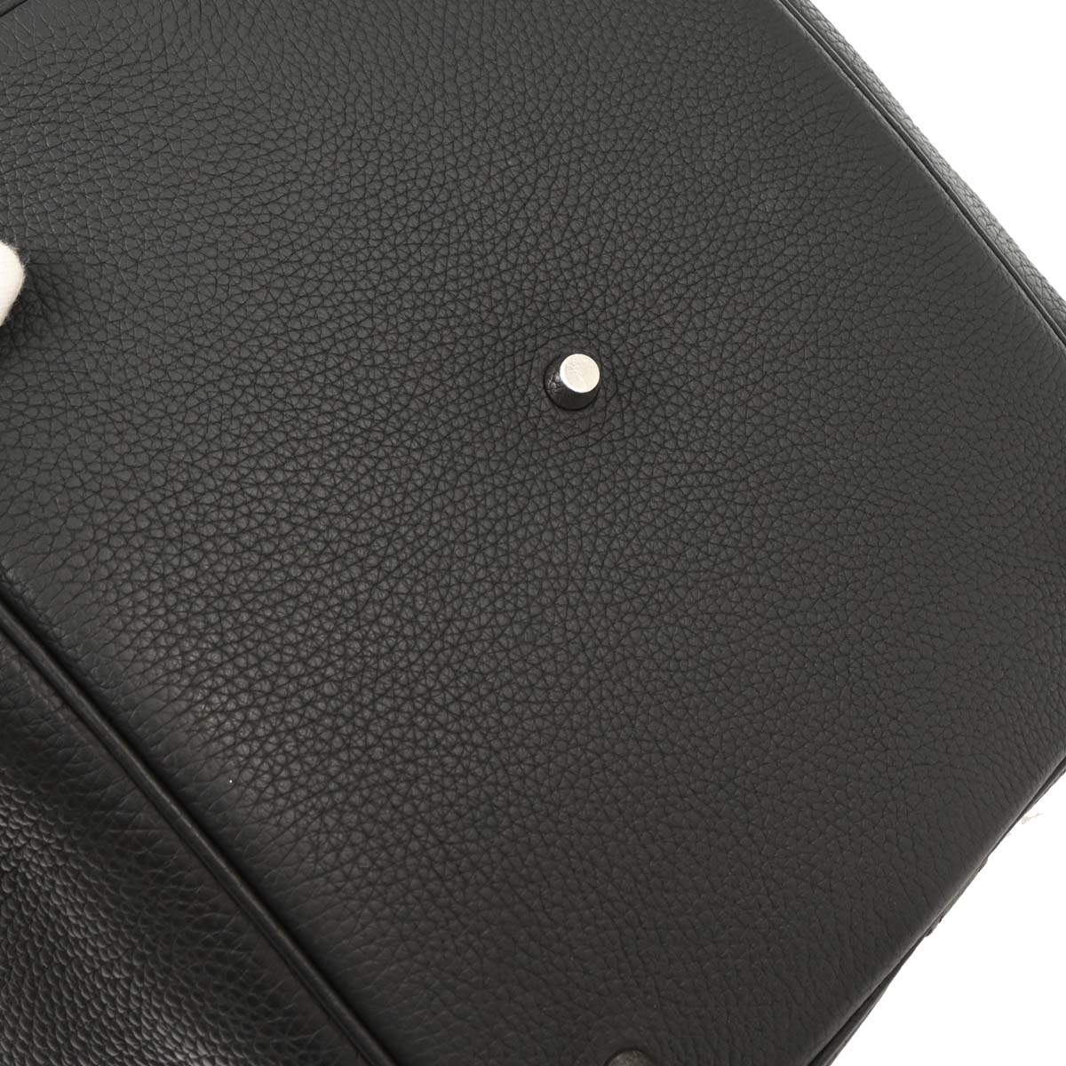 Hermes Black Taurillon Clemence Picotin Lock 26 GM Handbag