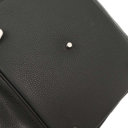 Hermes Black Taurillon Clemence Picotin Lock 26 GM Handbag