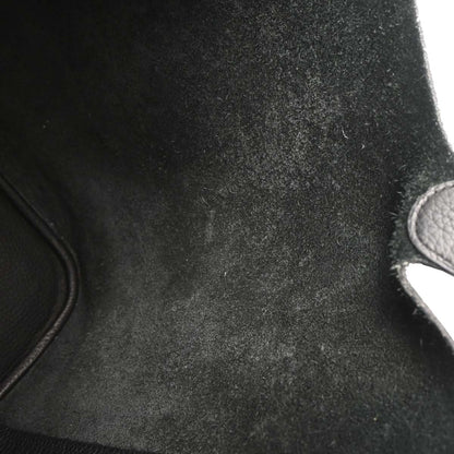 Hermes Black Taurillon Clemence Picotin Lock 26 GM Handbag