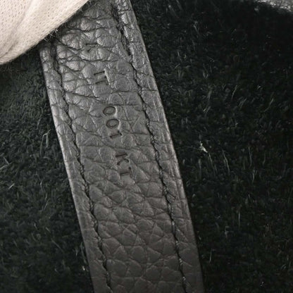 Hermes Black Taurillon Clemence Picotin Lock 26 GM Handbag