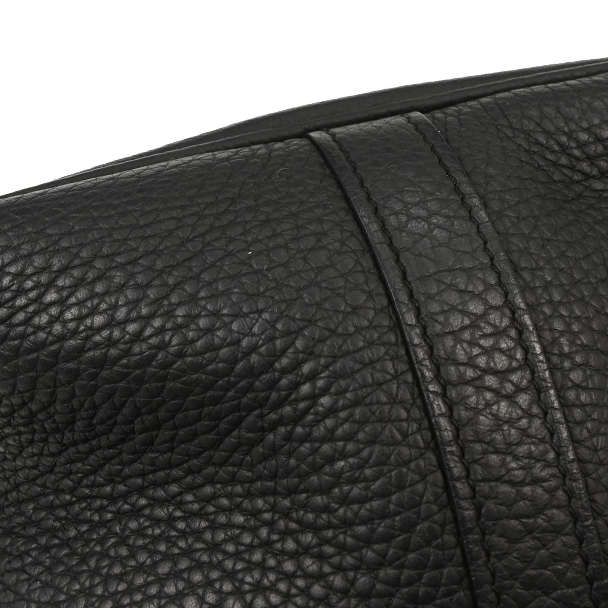 Hermes Black Taurillon Clemence Picotin Lock 26 GM Handbag