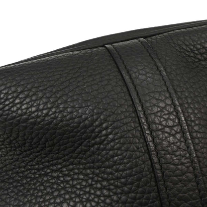 Hermes Black Taurillon Clemence Picotin Lock 26 GM Handbag