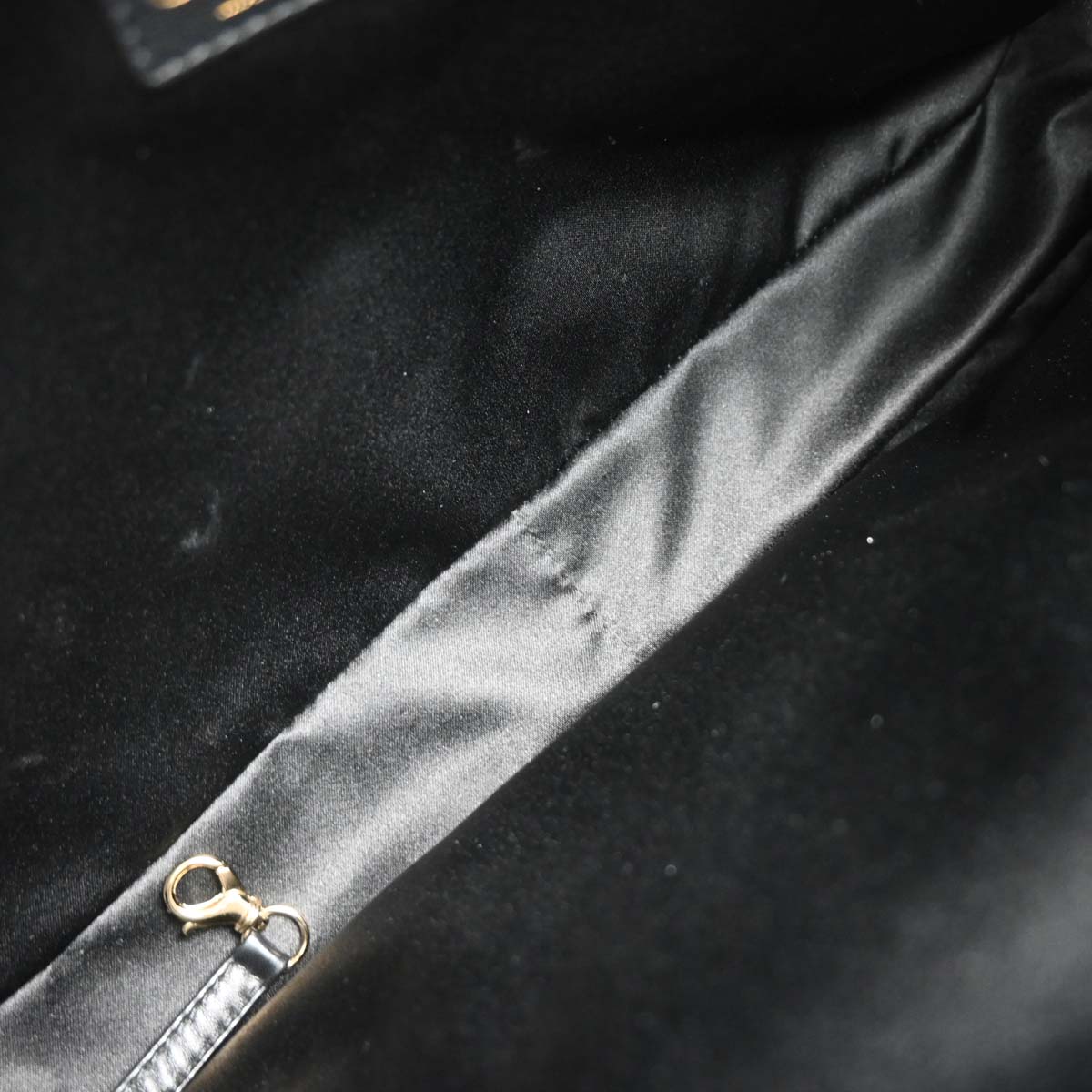 Chanel 2012-2013 Black Caviar Grand Shopping Tote GST Chain Handbag