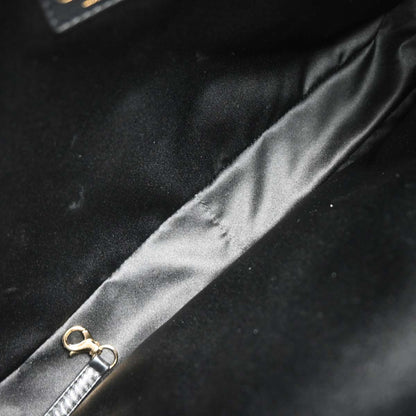 Chanel 2012-2013 Black Caviar Grand Shopping Tote GST Chain Handbag