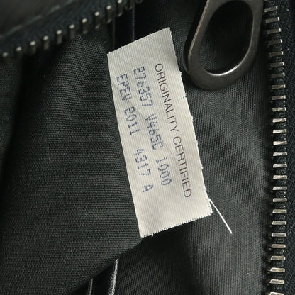 Bottega Veneta Black Intrecciato Shoulder Bag