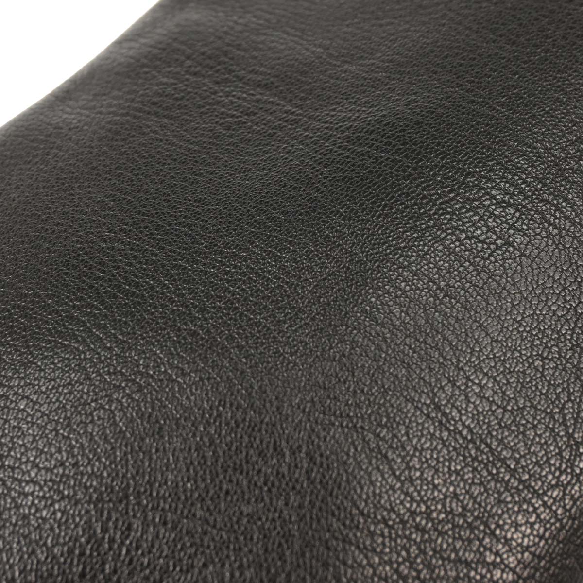 Balenciaga Black Leather Envelope Shoulder Bag