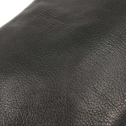 Balenciaga Black Leather Envelope Shoulder Bag