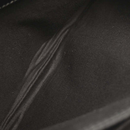 Balenciaga Black Leather Envelope Shoulder Bag