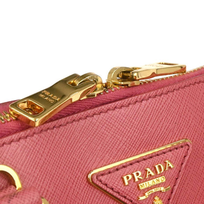 Prada Pink Leather Promenade 2way Shoulder Handbag