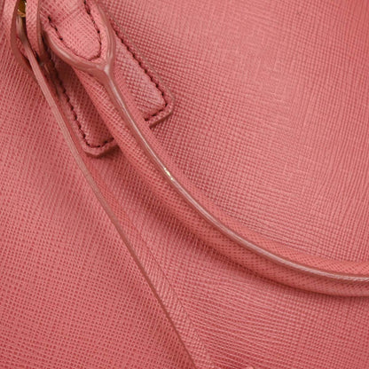 Prada Pink Leather Promenade 2way Shoulder Handbag
