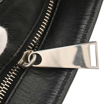 Bottega Veneta Black Intrecciato Shoulder Bag
