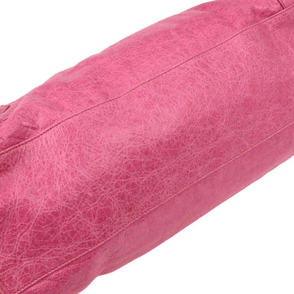 Balenciaga Pink The City Medium Handbag