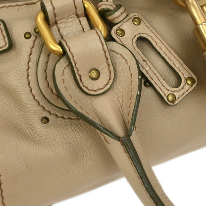 Chloe Beige Paddington Handbag