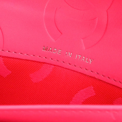 Chanel 2011 Black Calfskin Cambon Ligne Long Wallet