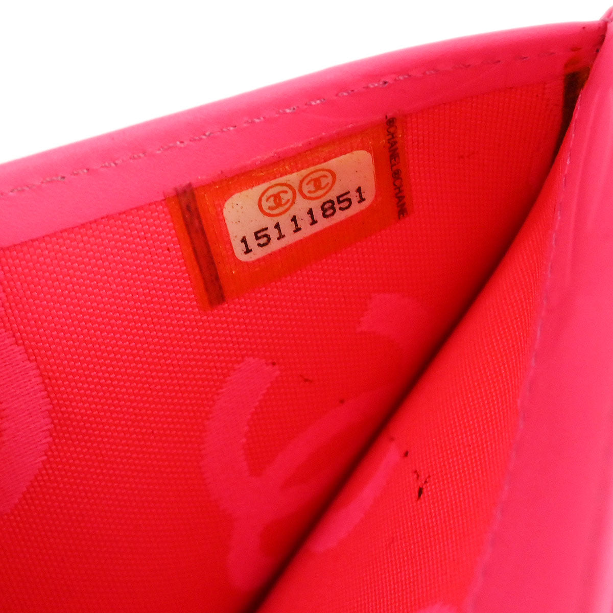 Chanel 2011 Black Calfskin Cambon Ligne Long Wallet