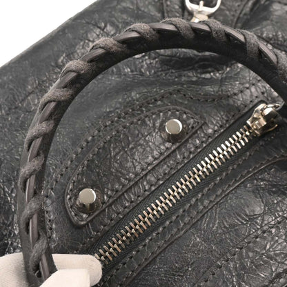 Balenciaga Gray Classic Mini City 2way Shoulder Handbag