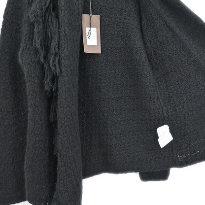 Gucci 2012 Fringe Cardigan Black #M