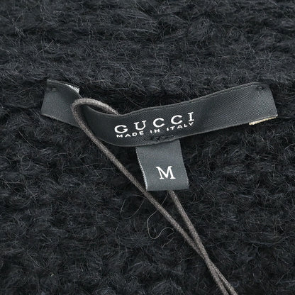 Gucci 2012 Fringe Cardigan Black #M