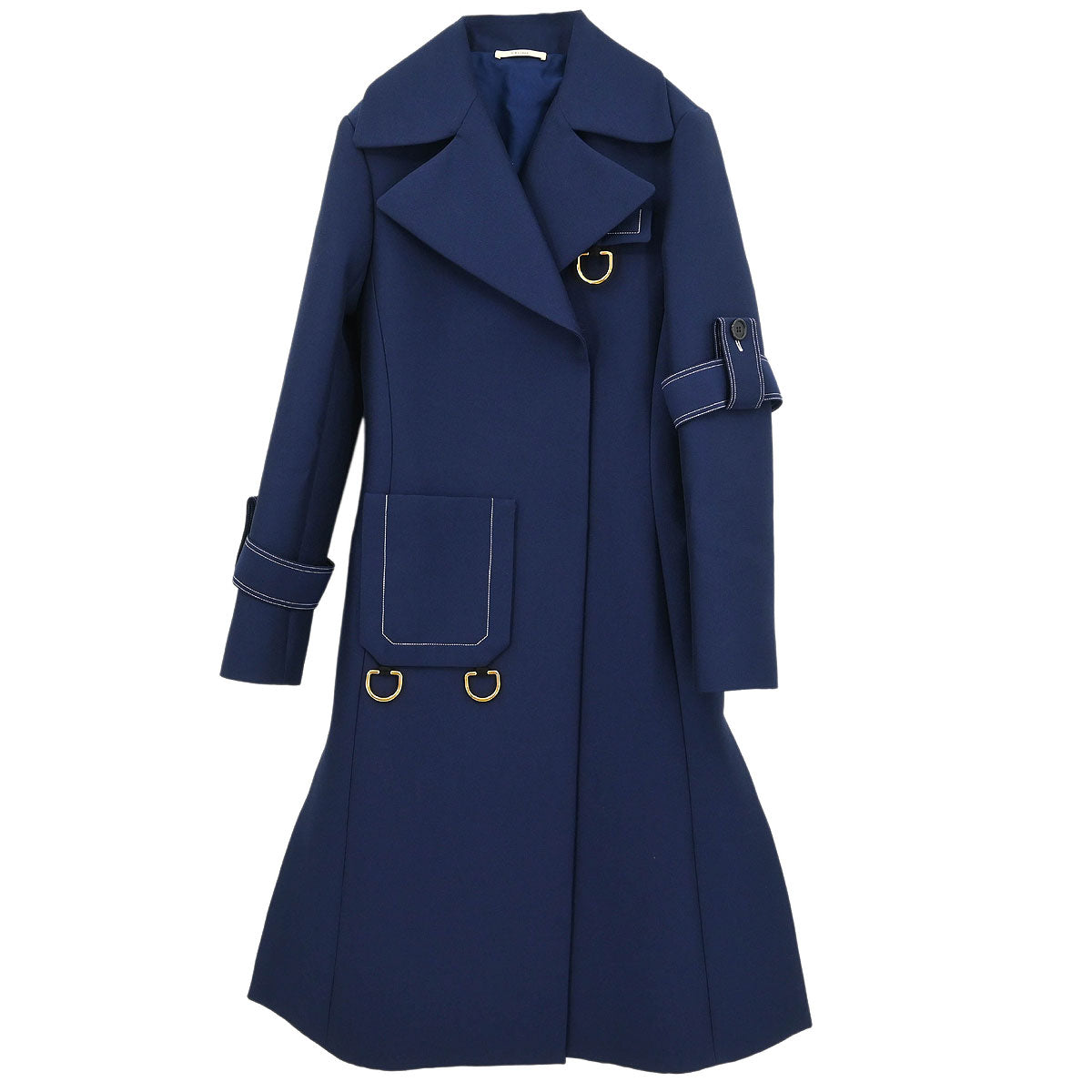 Celine Coat Navy #36