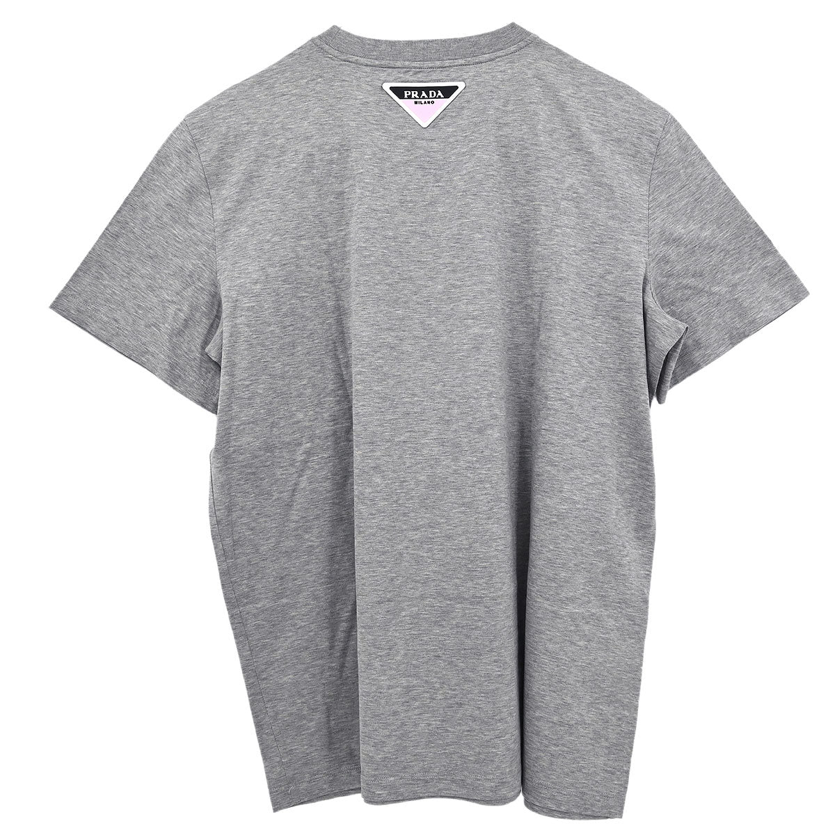 Prada 2017 T-shirt Top Gray #L