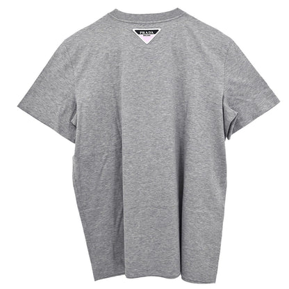 Prada 2017 T-shirt Top Gray #L