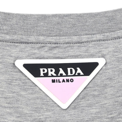 Prada 2017 T-shirt Top Gray #L