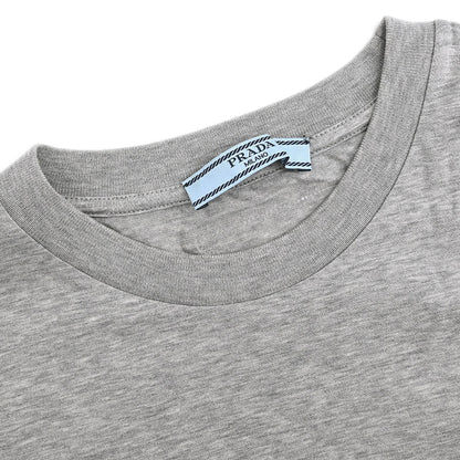 Prada 2017 T-shirt Top Gray #L