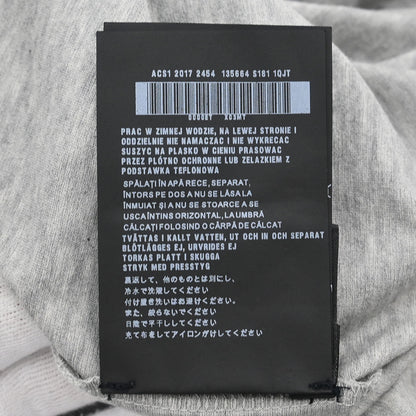 Prada 2017 T-shirt Top Gray #L