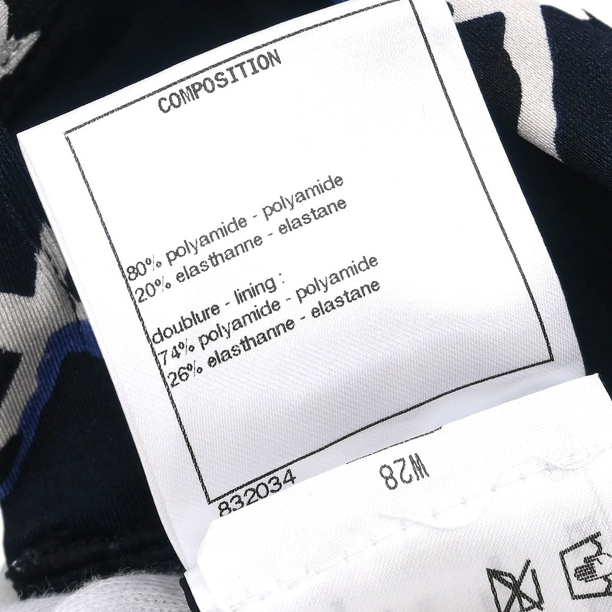 Chanel 2018 Swimwear Swimsuit Bra Black #34