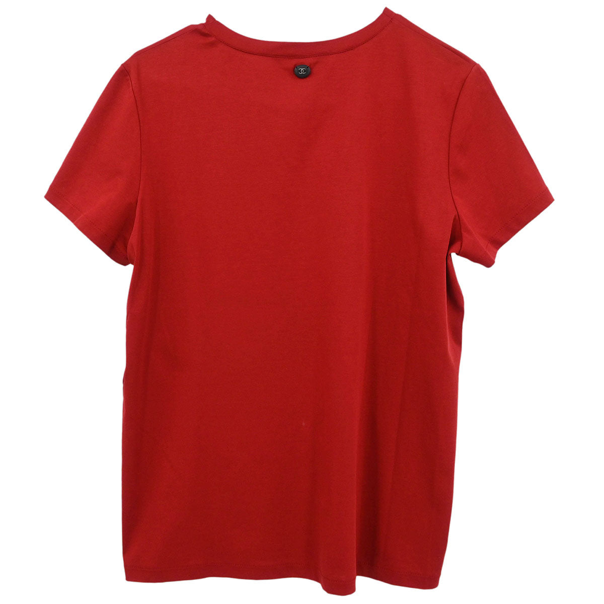 Chanel 2017-2018 T-shirt Bordeaux #40