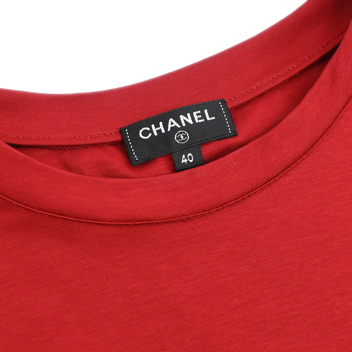 Chanel 2017-2018 T-shirt Bordeaux #40