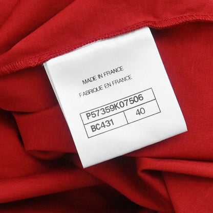 Chanel 2017-2018 T-shirt Bordeaux #40