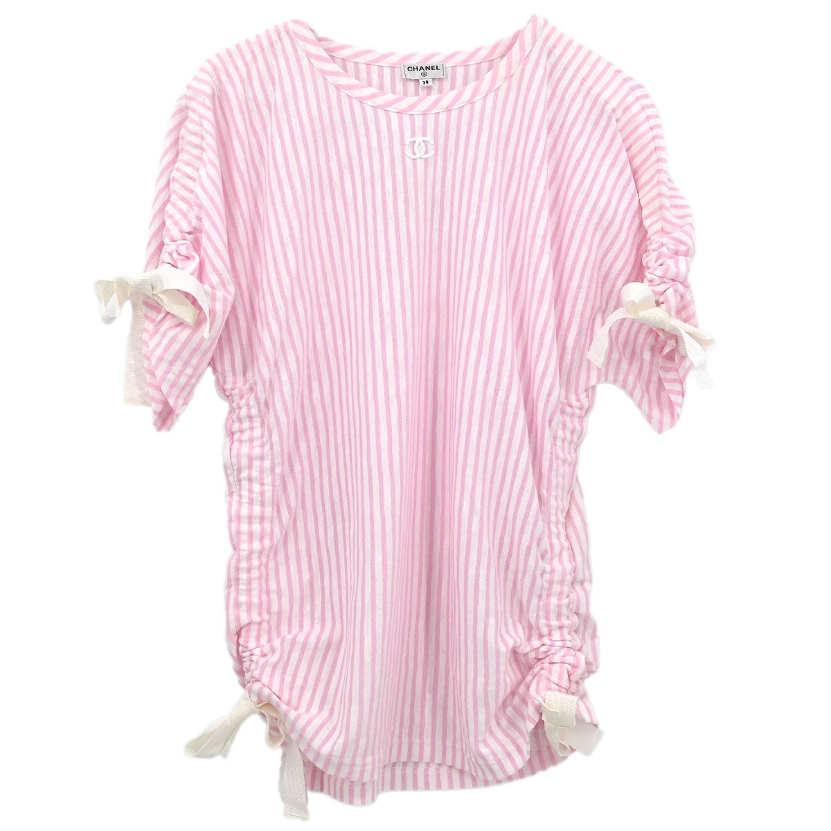 Chanel 2018-2019 Short Sleeve Top Pink #38