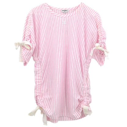 Chanel 2018-2019 Short Sleeve Top Pink #38