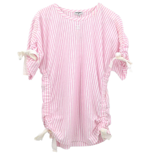 Chanel 2018-2019 Short Sleeve Top Pink #38