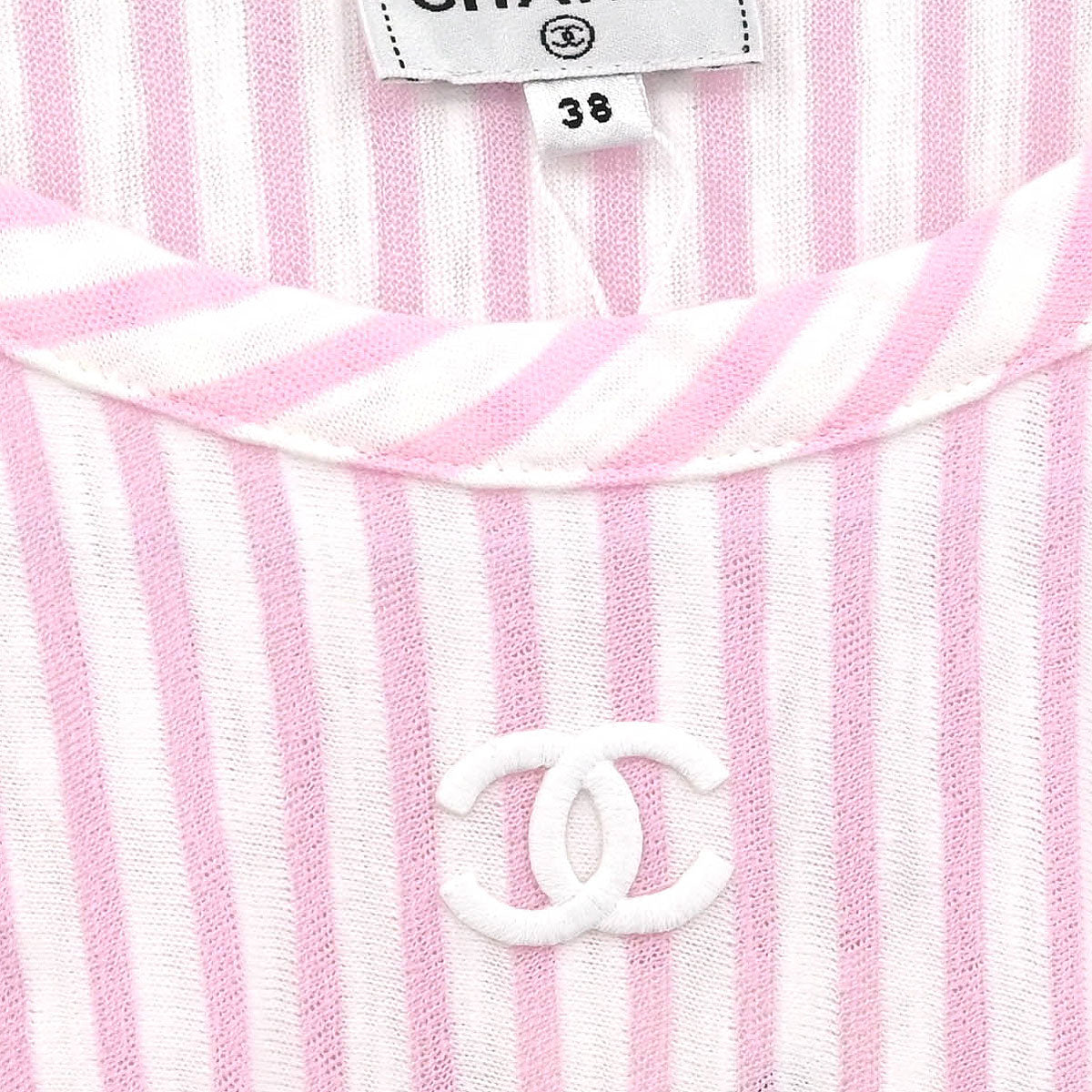 Chanel 2018-2019 Short Sleeve Top Pink #38