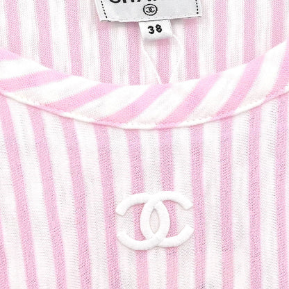 Chanel 2018-2019 Short Sleeve Top Pink #38