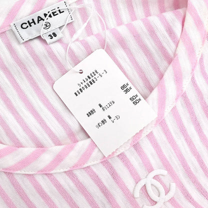 Chanel 2018-2019 Short Sleeve Top Pink #38