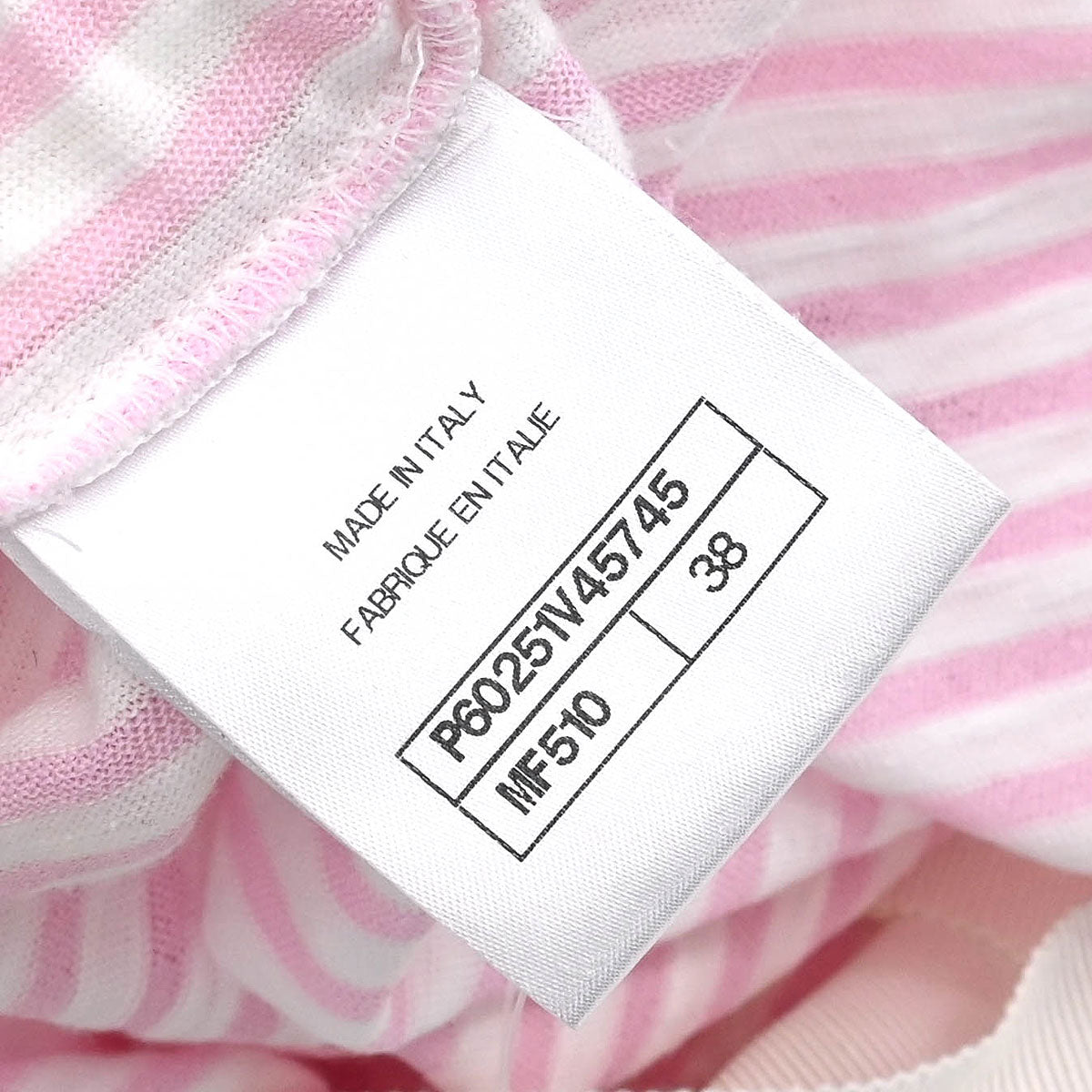 Chanel 2018-2019 Short Sleeve Top Pink #38