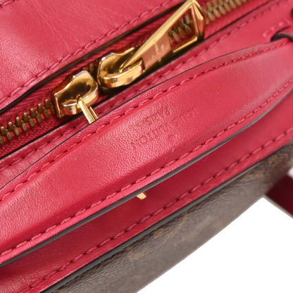 Louis Vuitton Pink Monogram Saintonge Shoulder Bag M43557