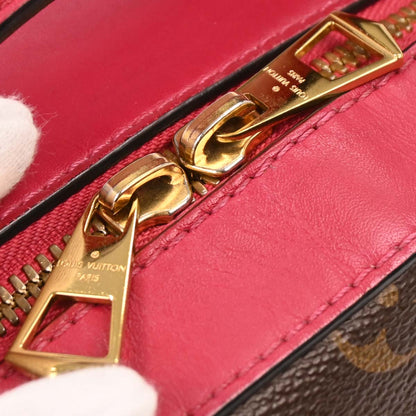 Louis Vuitton Pink Monogram Saintonge Shoulder Bag M43557