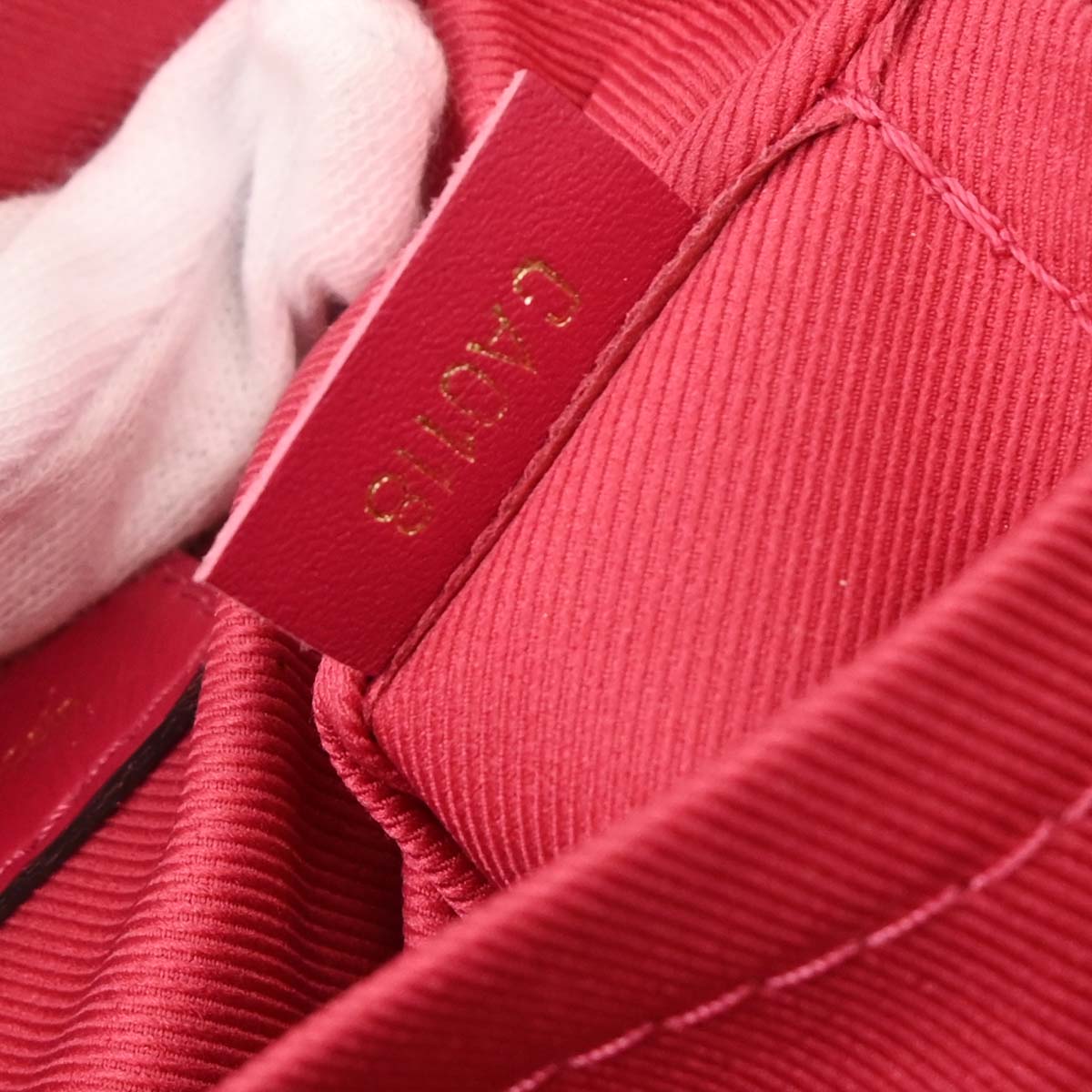 Louis Vuitton Pink Monogram Saintonge Shoulder Bag M43557