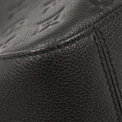 Louis Vuitton Black Monogram Empreinte Saintonge Crossbody M44593