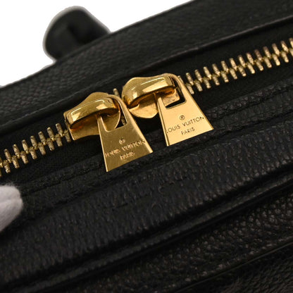 Louis Vuitton Black Monogram Empreinte Saintonge Crossbody M44593