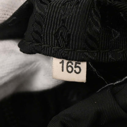Prada Black Nylon Bow Handbag