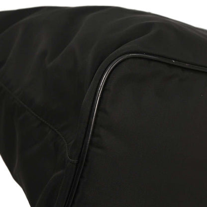 Prada Black Nylon Tote Handbag